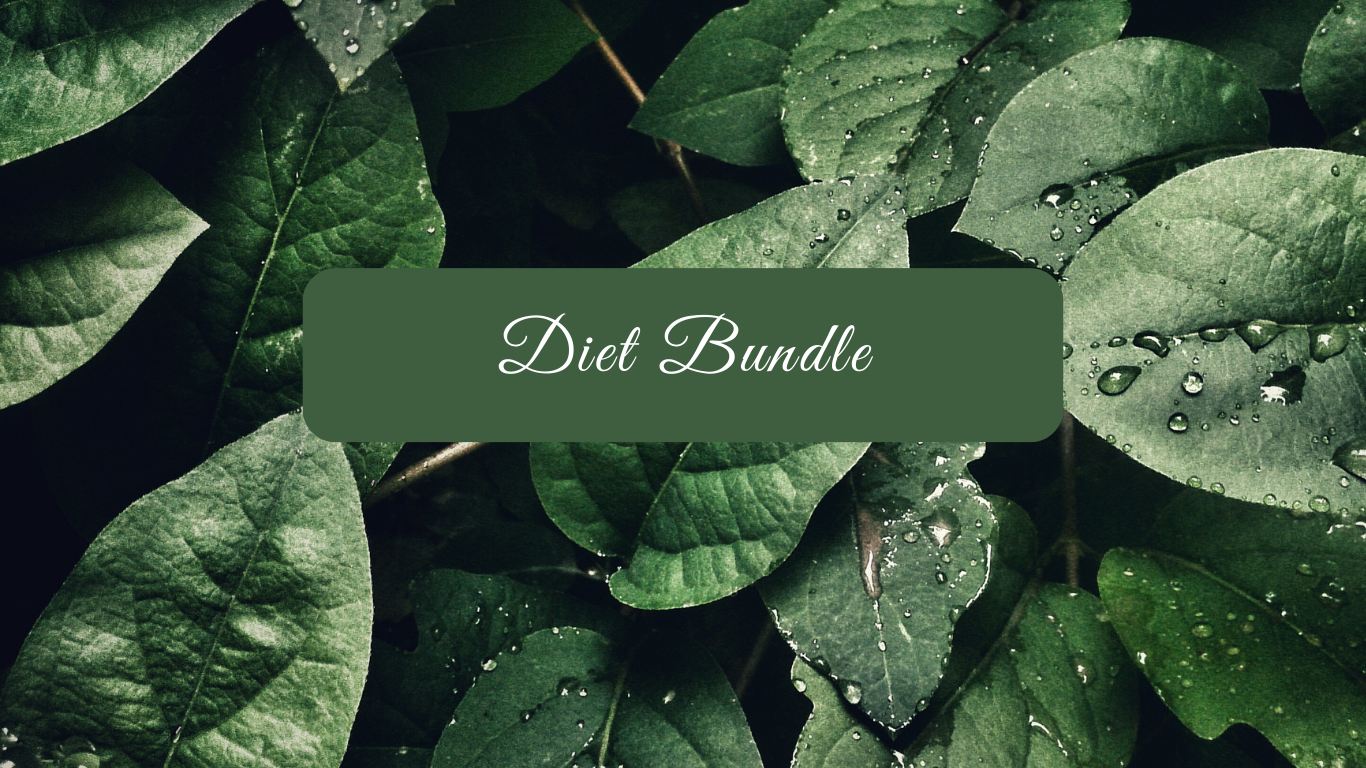 Diet Bundle – Mindset fürs Abnehmen