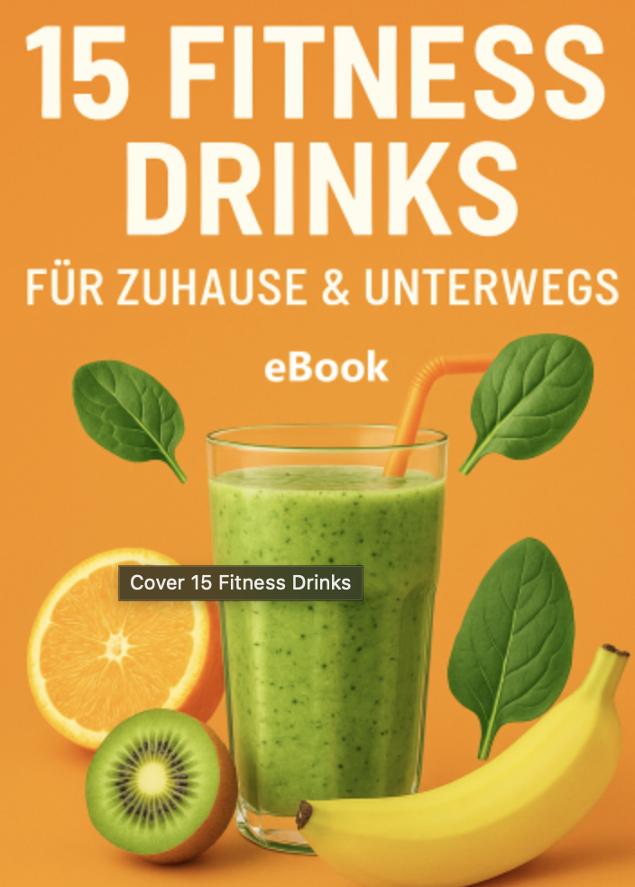 15 Fitnessdrinks – Gesund & lecker