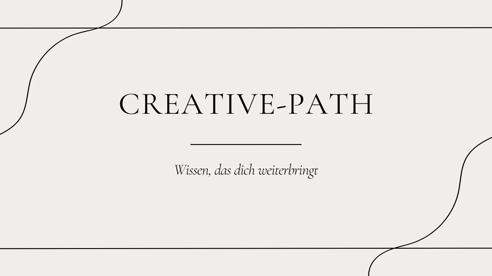 CreativePath – Themenüberblick Ernährung, Fitness, Mindset & Business